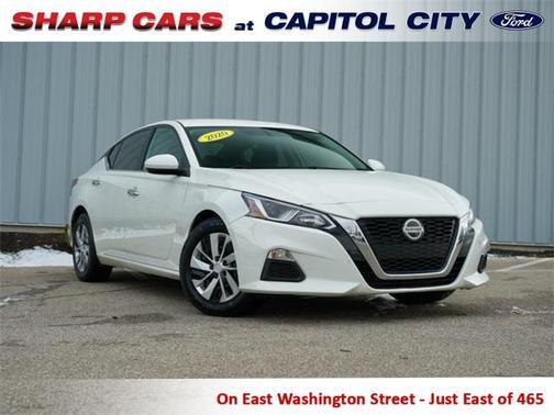 2020 Nissan Altima 2.5 S