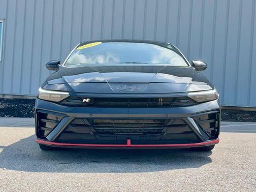 Black 2025 Hyundai ELANTRA N Base