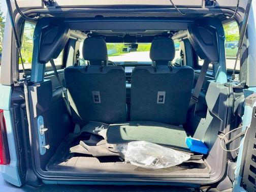 Azure / Gray 2022 Ford Bronco Big Bend