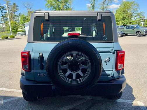 Azure / Gray 2022 Ford Bronco Big Bend