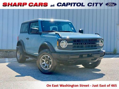 Azure / Gray 2022 Ford Bronco Big Bend