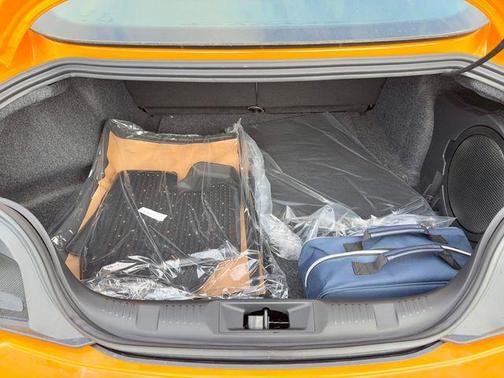 Orange Fury 2026 Ford Mustang GT Premium