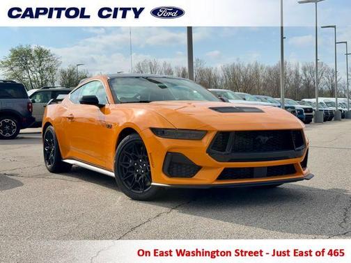 Orange Fury 2026 Ford Mustang GT Premium