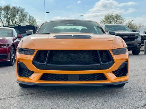 Orange Fury 2026 Ford Mustang GT Premium