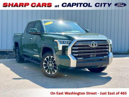 Army Green 2023 Toyota Tundra Limited