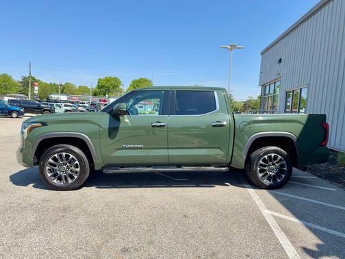 Army Green 2023 Toyota Tundra Limited