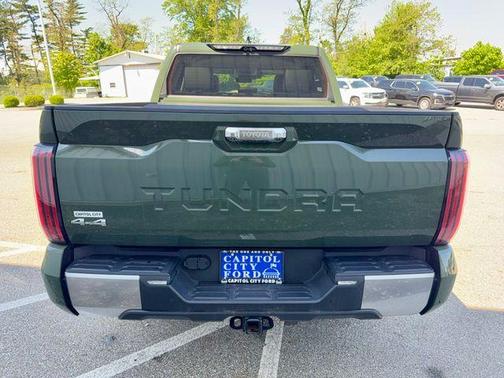 Army Green 2023 Toyota Tundra Limited