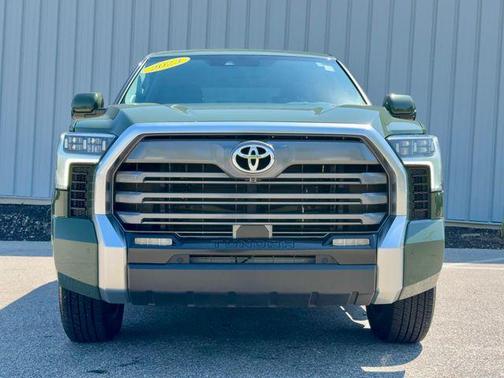 Army Green 2023 Toyota Tundra Limited