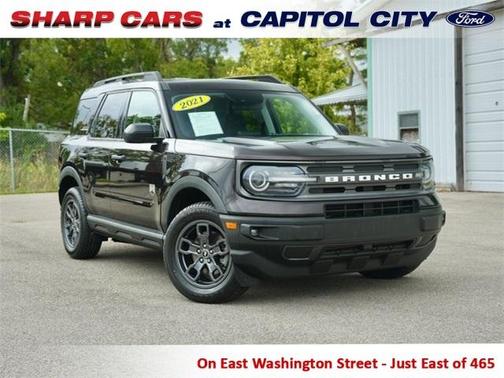 2021 Ford Bronco Sport Big Bend