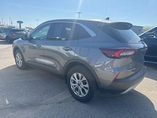 Gray Metallic 2024 Ford Escape Active
