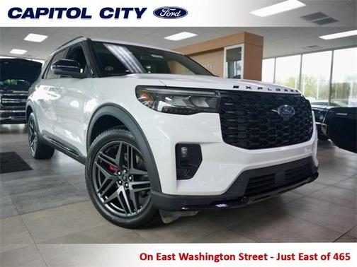 2025 Ford Explorer ST