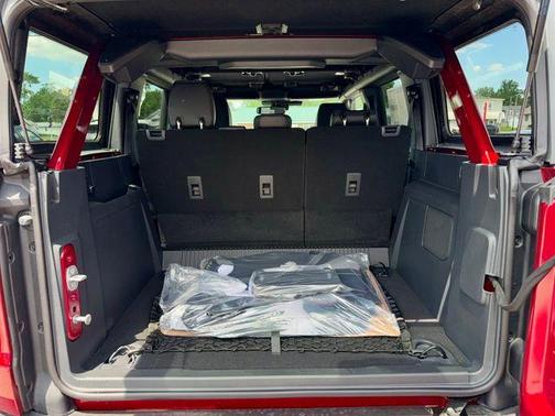 Ruby Red Metallic 2026 Ford Bronco Outer Banks