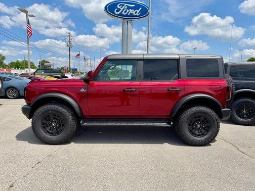 Ruby Red Metallic 2026 Ford Bronco Outer Banks