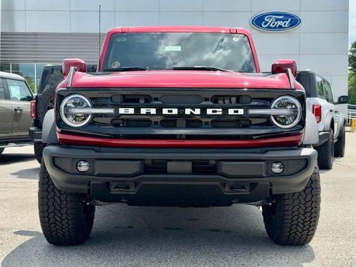 Ruby Red Metallic 2026 Ford Bronco Outer Banks