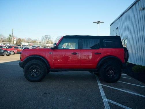 2022 Ford Bronco Wildtrak