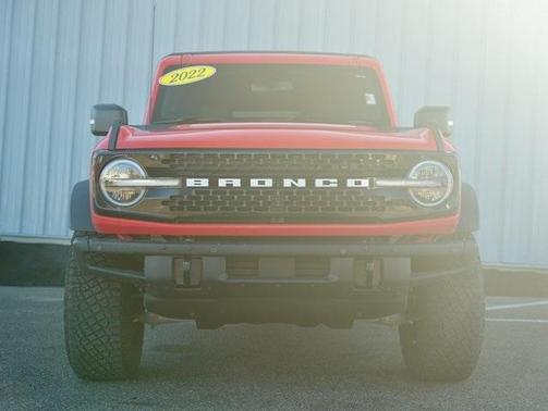 2022 Ford Bronco Wildtrak