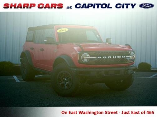 2022 Ford Bronco Wildtrak