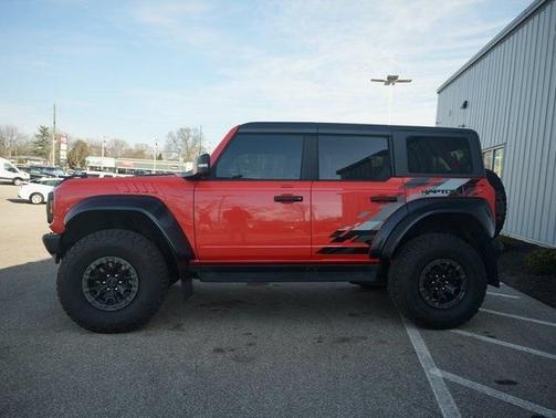 2022 Ford Bronco Raptor