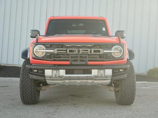 2022 Ford Bronco Raptor