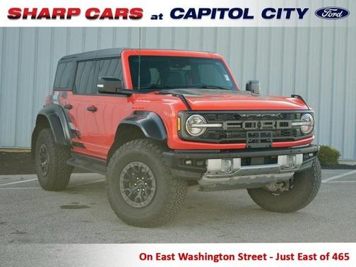 2022 Ford Bronco Raptor