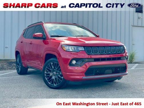 Redline Pearlcoat 2022 Jeep Compass Limited