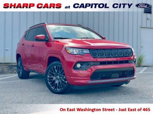 Redline Pearlcoat 2022 Jeep Compass Limited