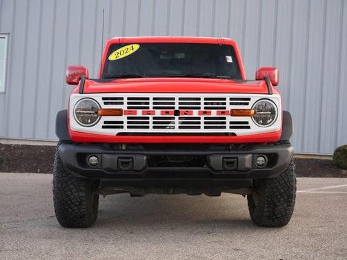 2024 Ford Bronco Heritage Edition