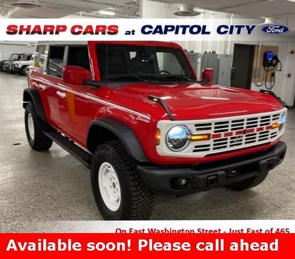 2024 Ford Bronco Heritage Edition
