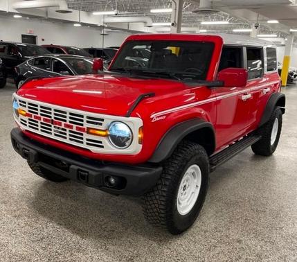 2024 Ford Bronco Heritage Edition