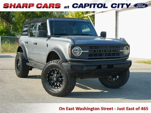 2022 Ford Bronco Base