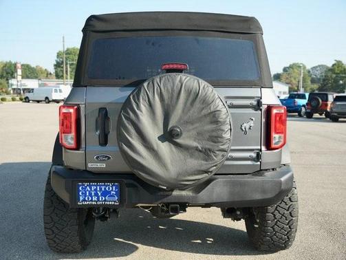 2022 Ford Bronco Base