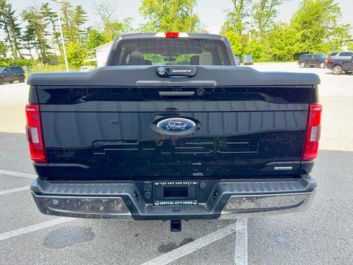 Black Metallic 2021 Ford F-150 XLT