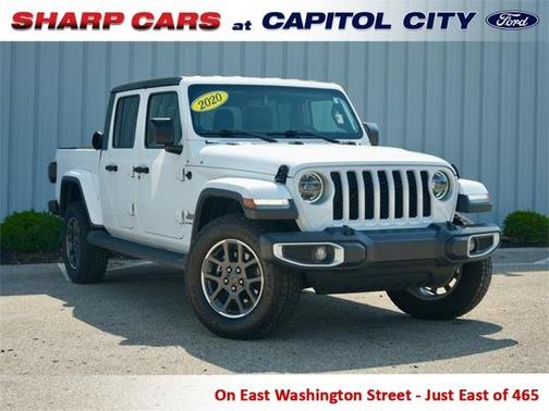 2020 Jeep Gladiator Overland