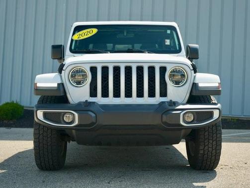 2020 Jeep Gladiator Overland
