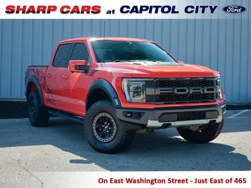 2022 Ford F-150 Raptor