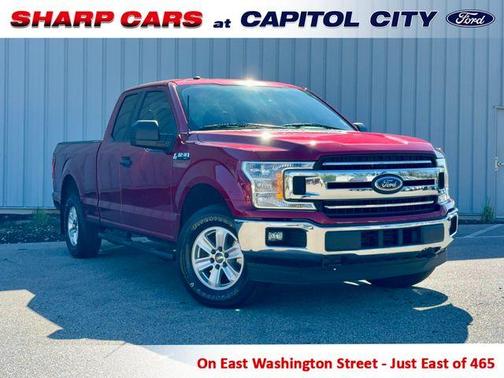 Ruby Red Metallic 2018 Ford F-150 XLT