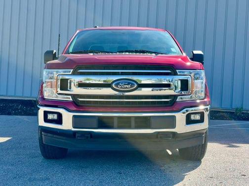Ruby Red Metallic 2018 Ford F-150 XLT
