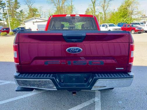 Ruby Red Metallic 2018 Ford F-150 XLT
