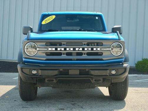 2022 Ford Bronco Big Bend