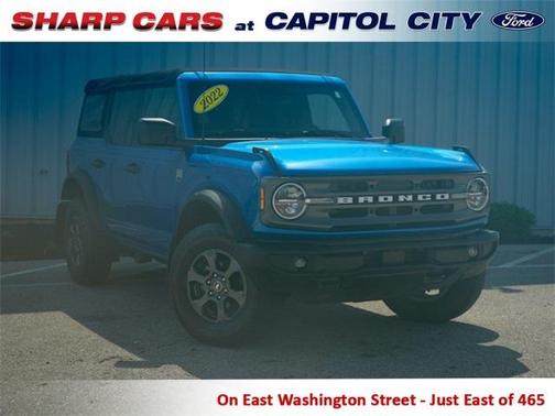 2022 Ford Bronco Big Bend