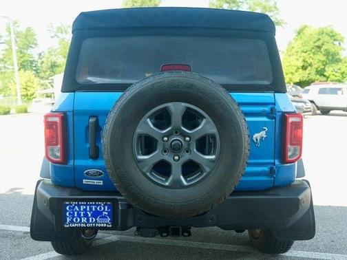 2022 Ford Bronco Big Bend