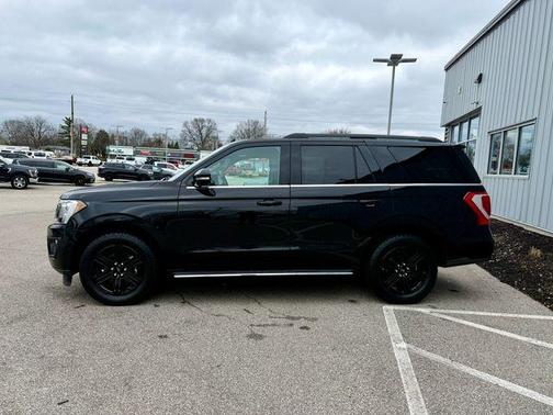 Black 2021 Ford Expedition XLT