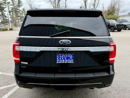 Black 2021 Ford Expedition XLT