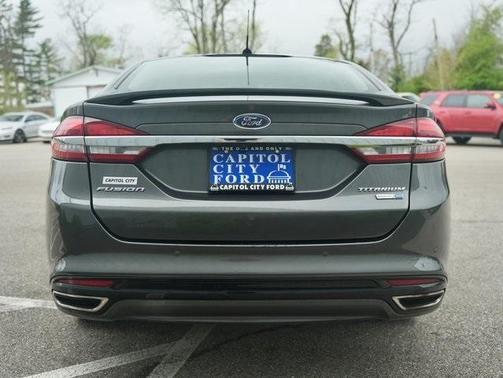 2018 Ford Fusion Titanium