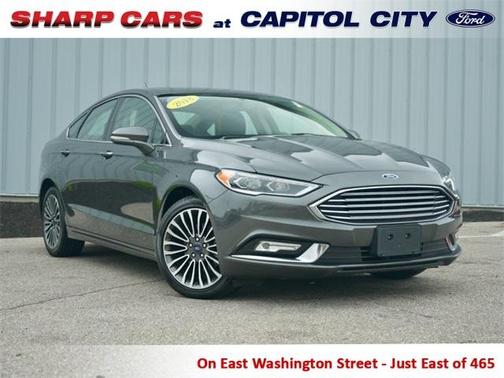2018 Ford Fusion Titanium