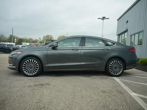 2018 Ford Fusion Titanium