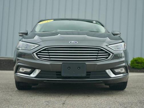 2018 Ford Fusion Titanium