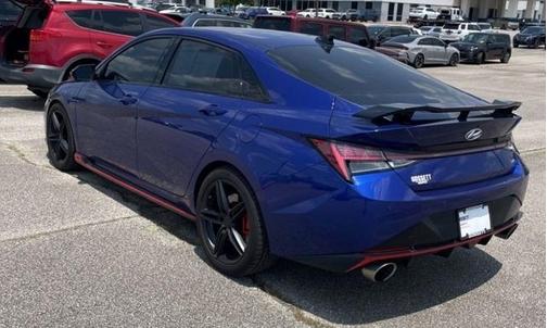 2023 Hyundai ELANTRA N Base
