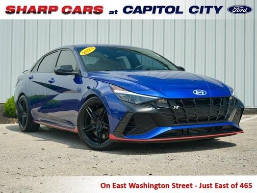 2023 Hyundai ELANTRA N Base