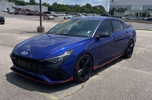 2023 Hyundai ELANTRA N Base